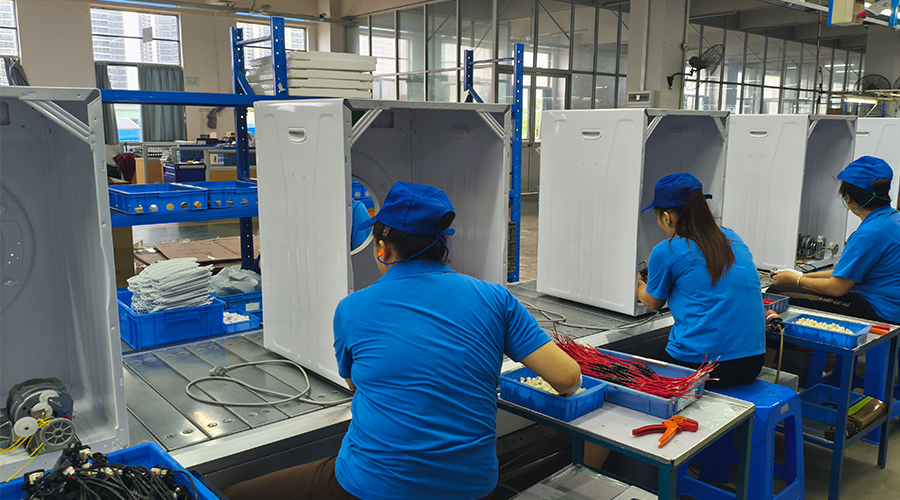 金環(huán)電器家用滾筒干衣機OEM/ODM標準合作流程解析