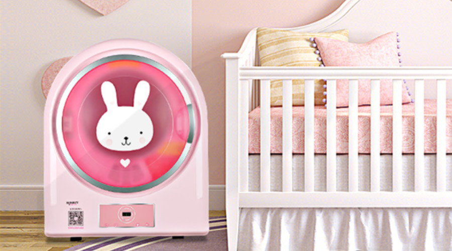 寶媽得力幫手！母嬰干衣機(jī)如何清除寶寶衣物上殘留異味