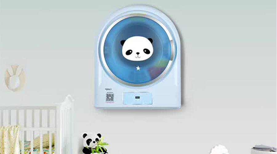 母嬰干衣機(jī)減輕寶媽干衣負(fù)擔(dān)！其烘干容量是多少