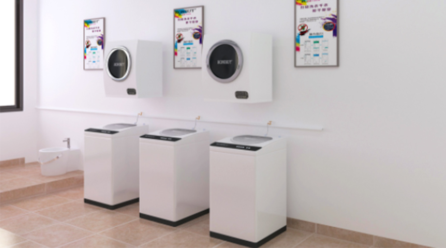 高科技共享干衣！共享干衣機(jī)案例場(chǎng)景展示