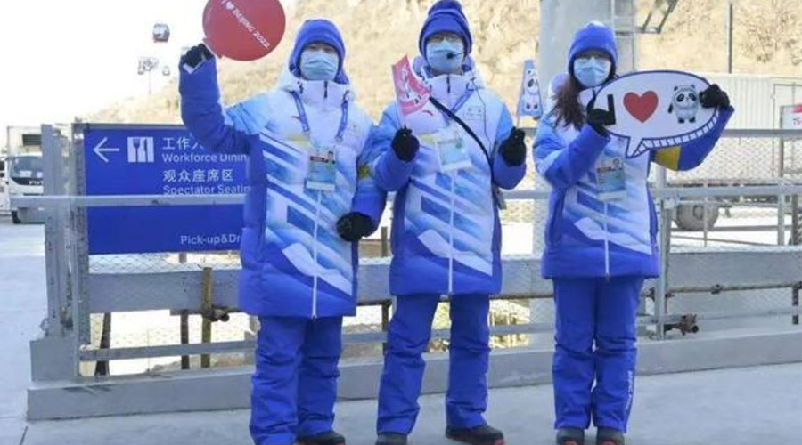 擔(dān)當(dāng)與向善！金環(huán)電器致敬每一位冬奧志愿者！