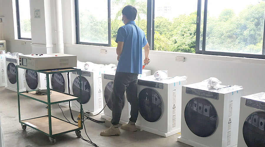 質(zhì)量好評(píng)！金環(huán)電器衣物烘干機(jī)順利通過(guò)北美客戶(hù)COSTWAY驗(yàn)貨