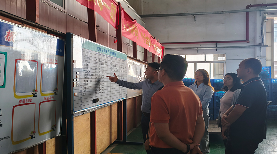 以審廠促提升，用整改見真章——金環(huán)電器的質量進化之路