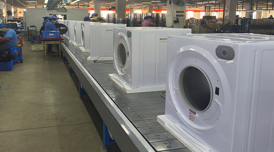 滾筒干衣機(jī)工廠