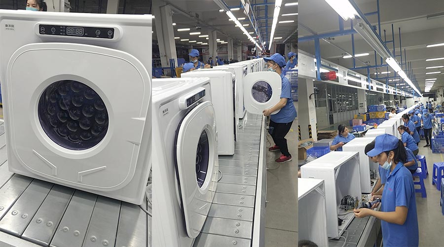 質(zhì)量與速度并存！某電商平臺客戶稱贊金環(huán)電器代工衣物烘干機實力