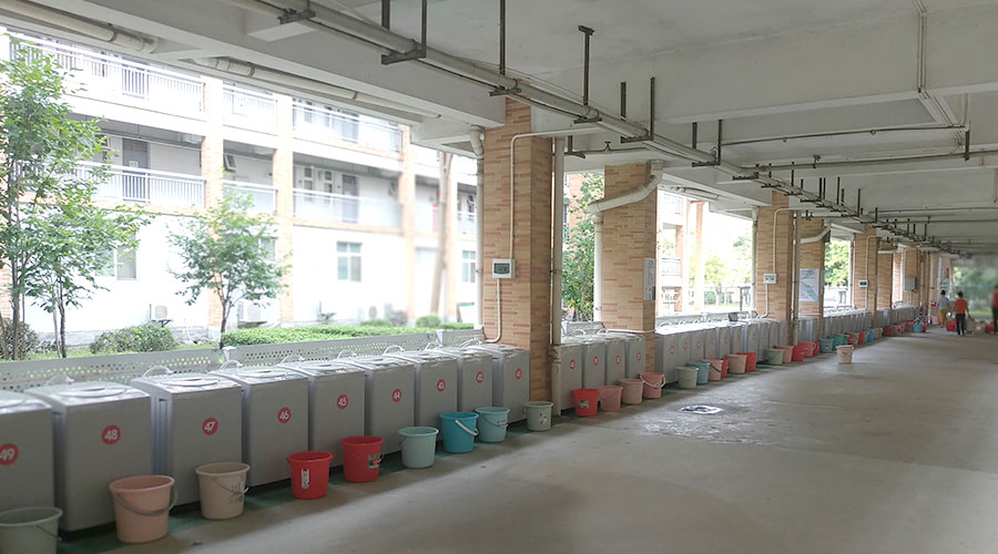 共享經(jīng)濟受關(guān)注！金環(huán)電器校園共享洗衣機使用模式介紹