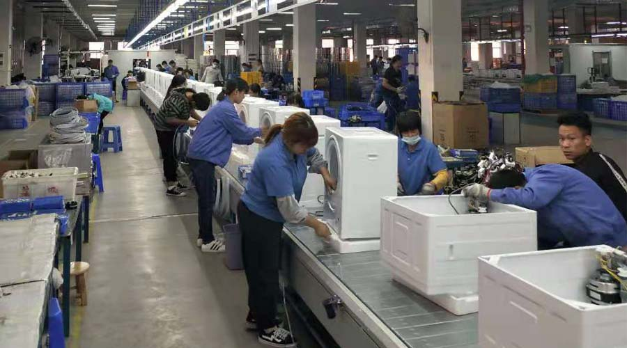 為應對春節(jié)后客戶售馨庫存，金環(huán)電器緊急安排生產(chǎn)