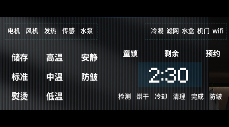 為什么衣服干衣機(jī)排出來的風(fēng)不熱？