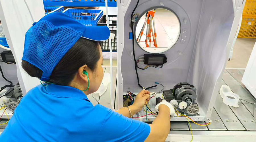 攜手金環(huán)電器，共創(chuàng)家電市場新機遇