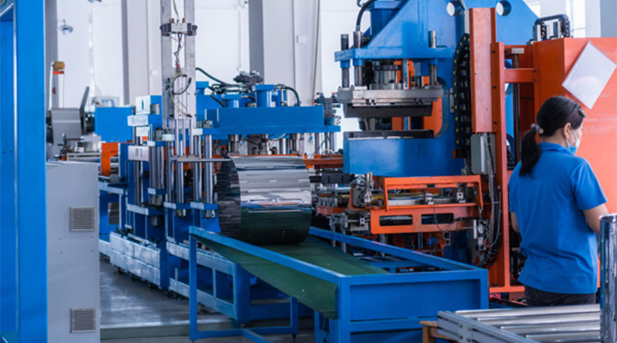 解密！滾筒衣服烘干機內(nèi)筒如何生產(chǎn)出來的